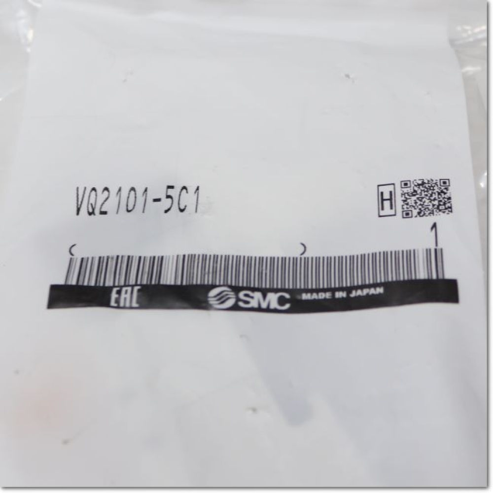 VQ2101-5C1 5通电磁阀 底座配管型 插入式 2位单向 DC24V