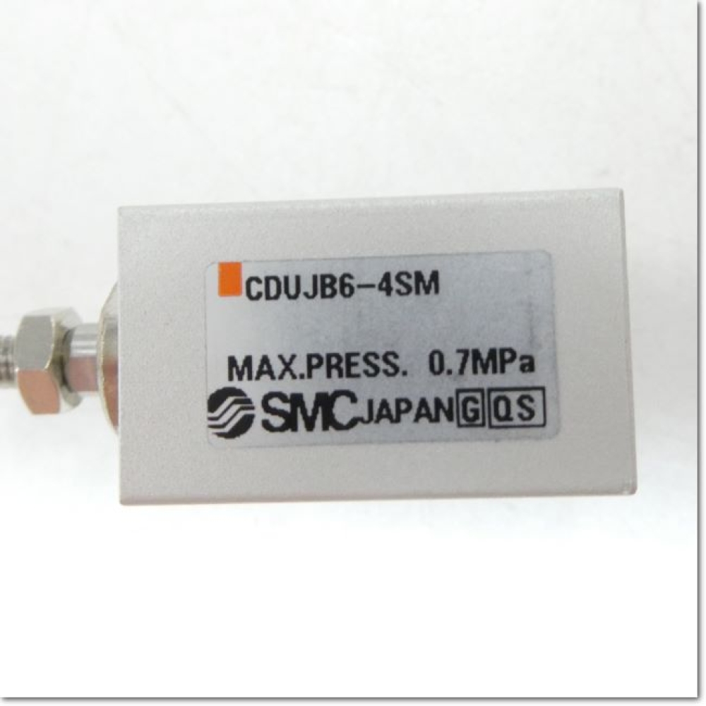 SMC CDUJB6-4SM 微型自由安装气缸