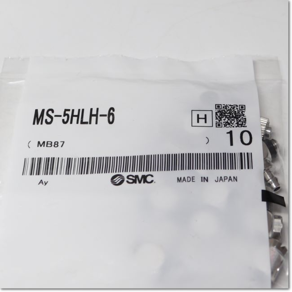 SMC MS-5HLH-6 微型管接头